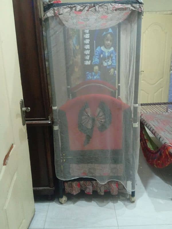 3 in 1 jhola  bed pram 12