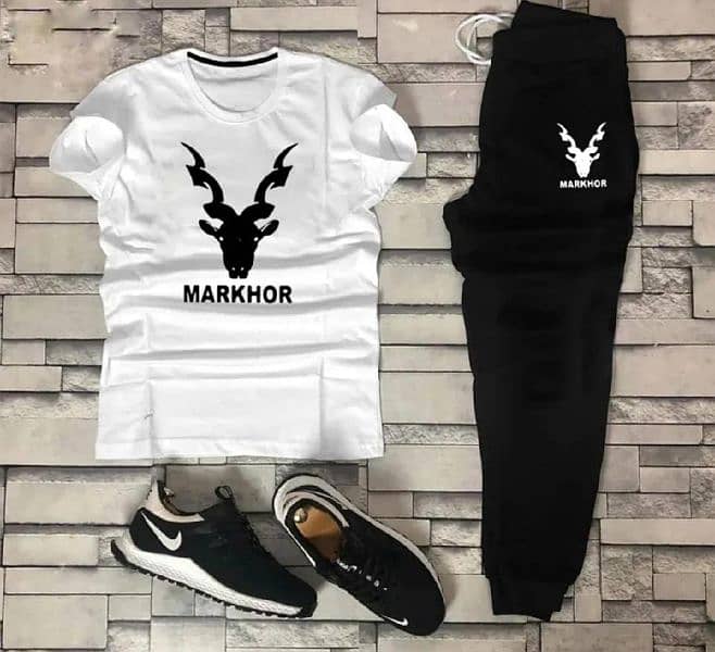 Men's cotton graphic sublimation track suit | markhor track suits 0