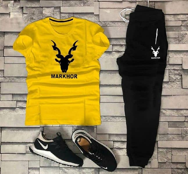 Men's cotton graphic sublimation track suit | markhor track suits 1