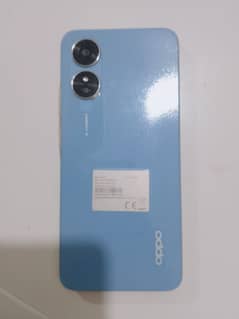 Urgent sale my mobile Oppo a 17