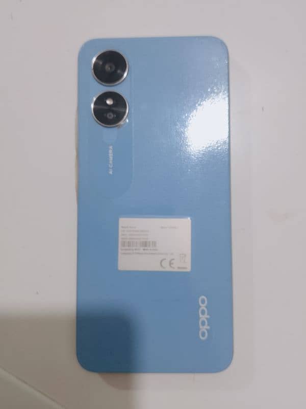 Urgent sale my mobile Oppo a 17 0