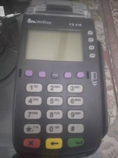 POS OFFLINE TERMINAL MACHINE VERIFONE VX510