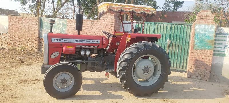 Tractor 260 for sale 2