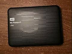 WD Passport ultra 1tb external hard drive HDD