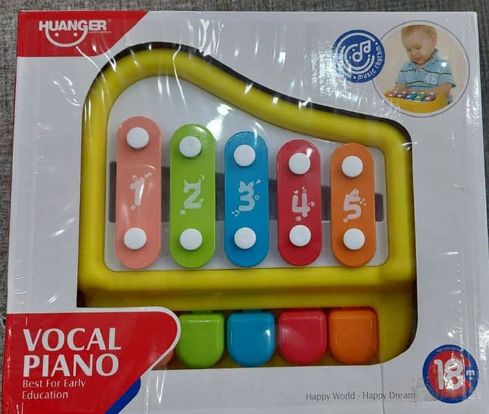 Baby Piano Toys 0