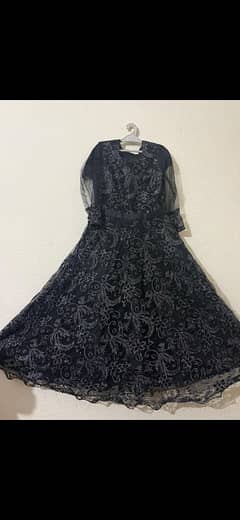 Elegant Black Party Dress for Sale