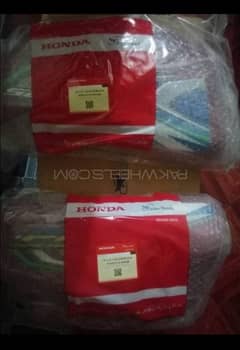 Honda-125 Original Tenki & Both Covers ( Genuine brand New Packed) to