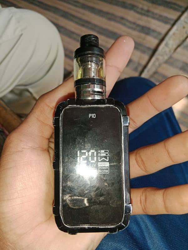 p 10 vape 120 wort level vico 3