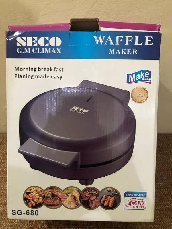 waffles makers urgent sale (Dubai import ) 1