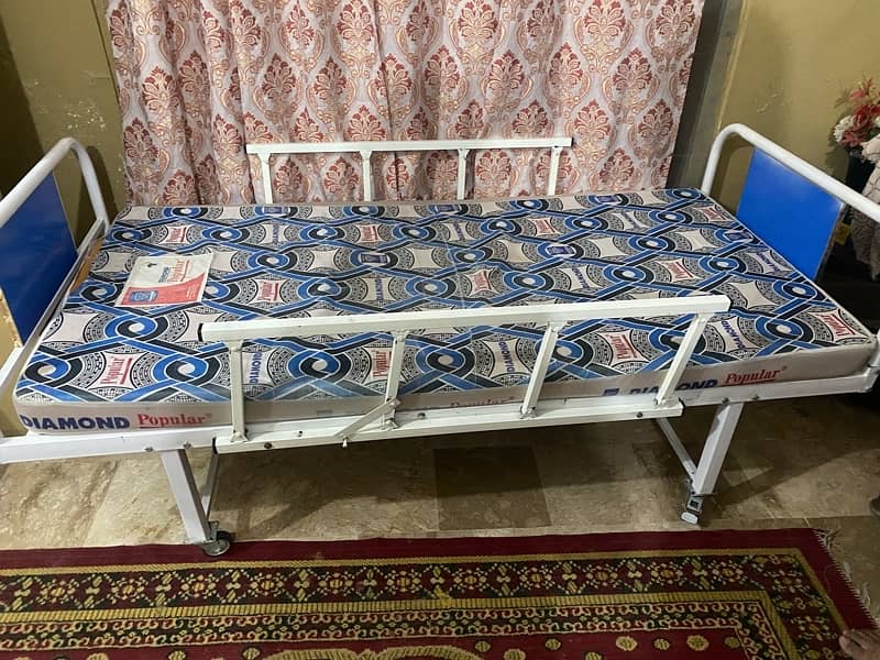 Medical Bed with mattress 0