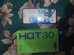 INFINIX HOT 30 COMPLETE BOX ( 16/128)