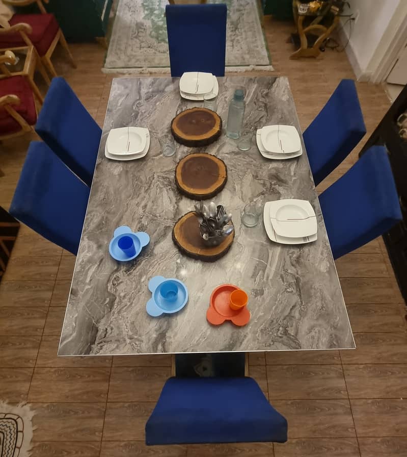 Dining Table & Chairs in Mangla Cantt 0