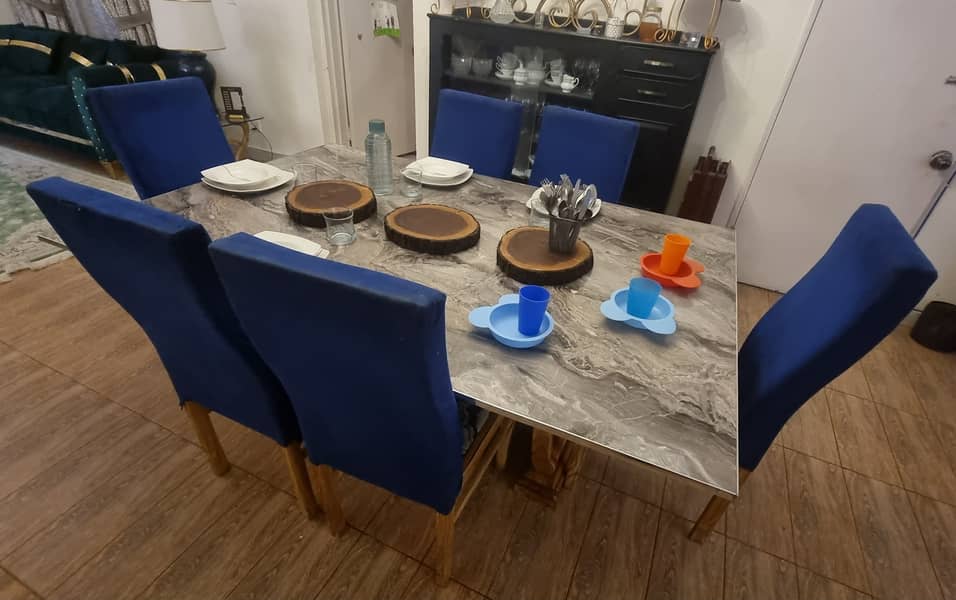 Dining Table & Chairs in Mangla Cantt 1