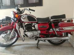 Honda CD 200 road master model 1983 for urgent sale