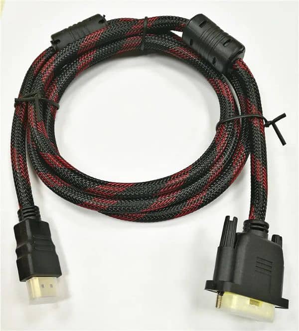 HDMI to DVI Cable 1