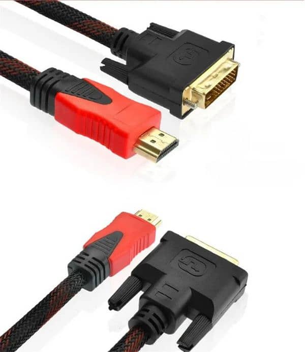HDMI to DVI Cable 2
