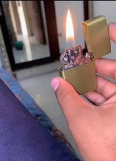 zippo lighter lightly used