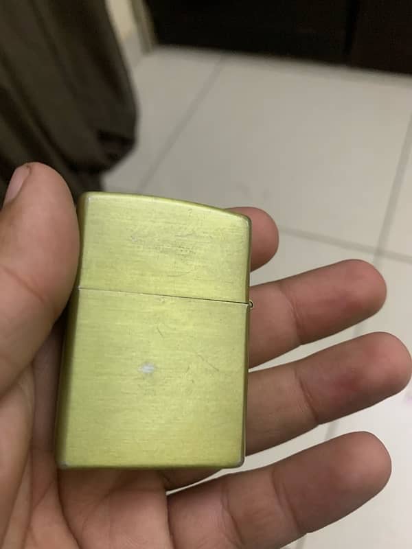 zippo lighter lightly used 2