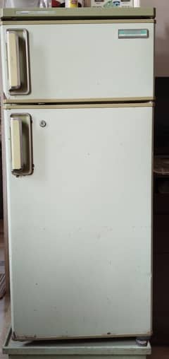 Selling double doors Toshiba refrigerator