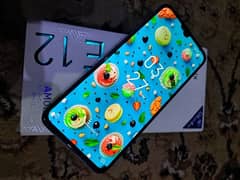 Infinix Note 12 With Complete Box Officiall PTA Approved