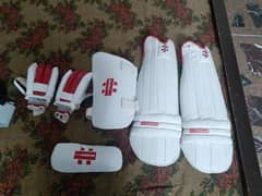 pads gloves gard Thai pad and lbow pad only 3000