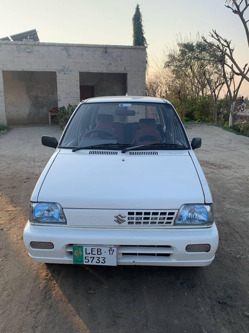 Suzuki Mehran VX 2017 0