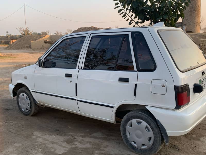 Suzuki Mehran VX 2017 5