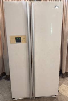 LG Double Door Fridge