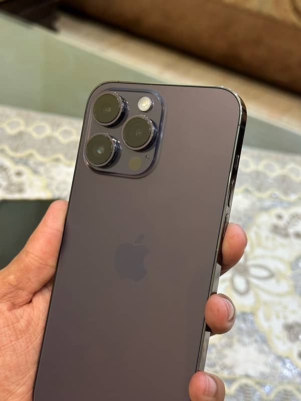 iphone 14 pro max LLA/86% BH 4 month sim time available 14promax FU 0
