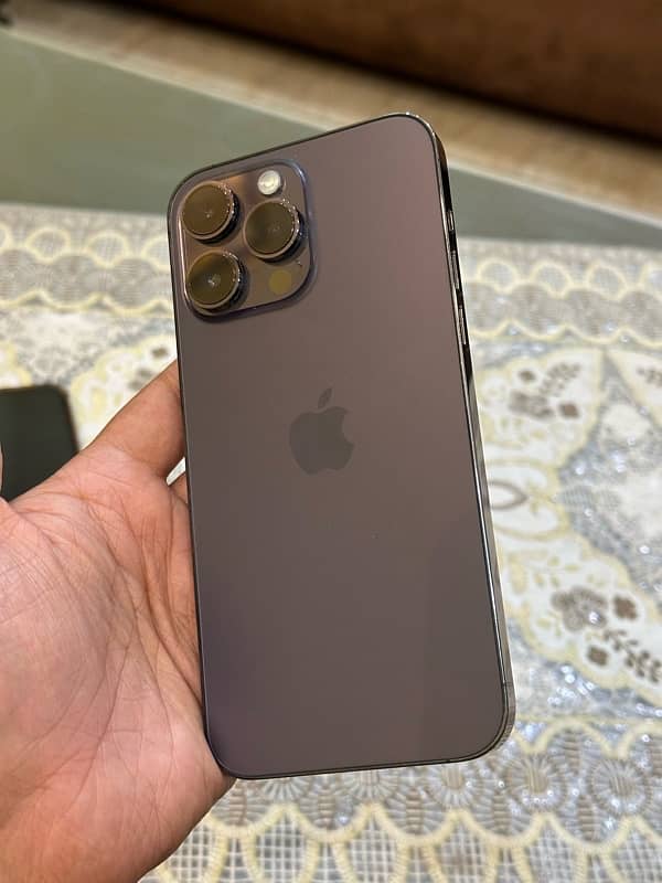 iphone 14 pro max LLA/86% BH 4 month sim time available 14promax FU 1