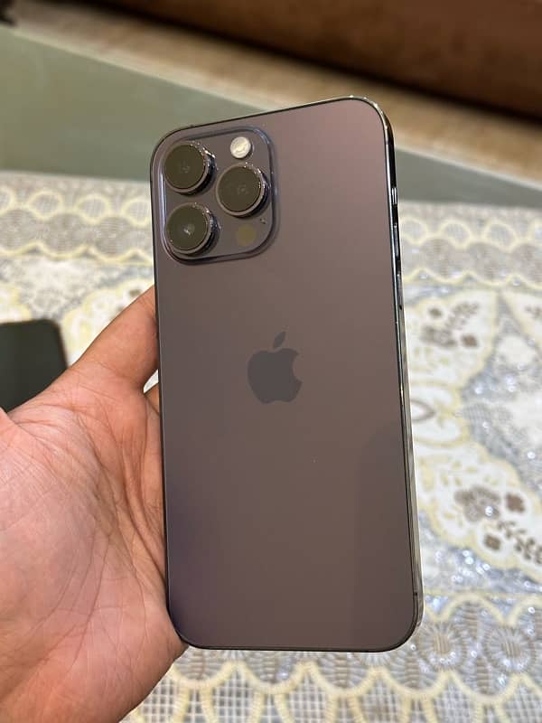 iphone 14 pro max LLA/86% BH 4 month sim time available 14promax FU 5