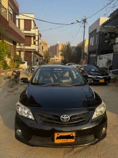 Toyota Corolla XLI 2011