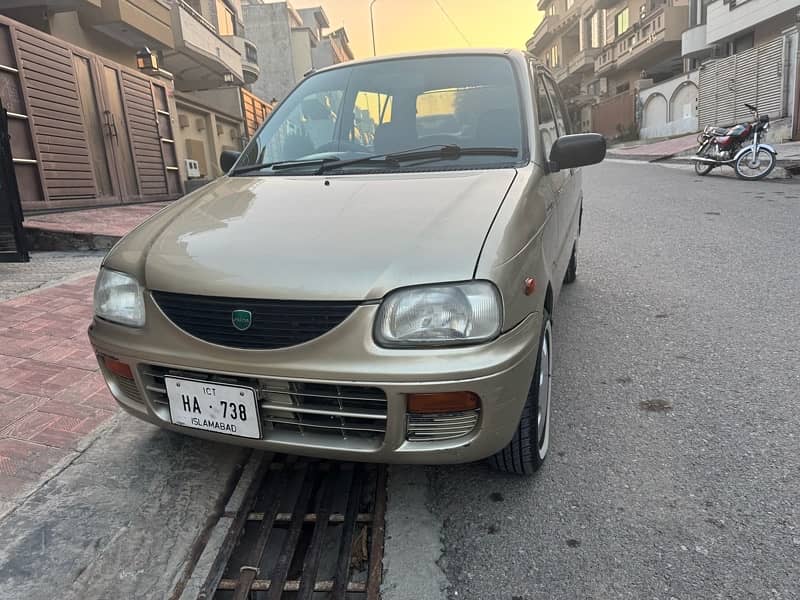 Daihatsu Cuore 2004 4