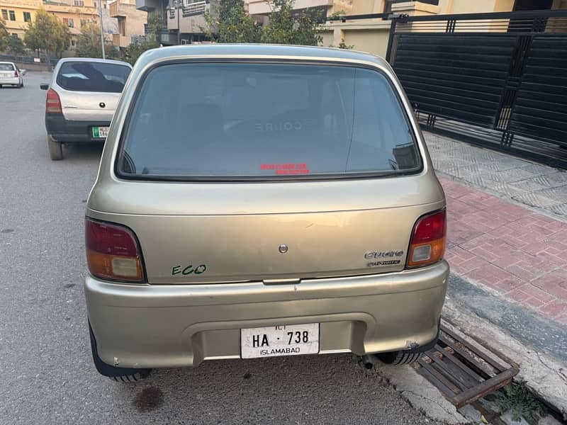 Daihatsu Cuore 2004 9