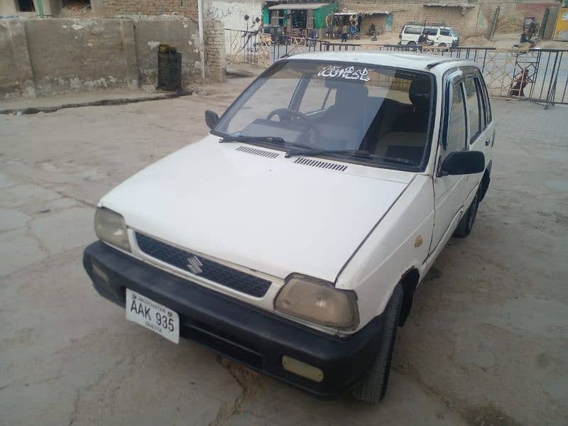 Suzuki Mehran 1992 0