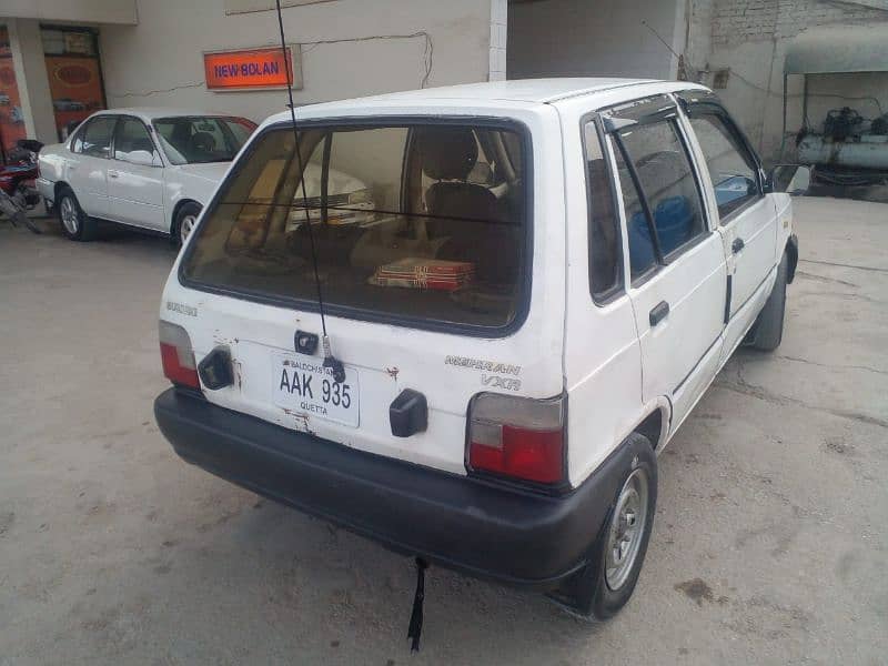 Suzuki Mehran 1992 3