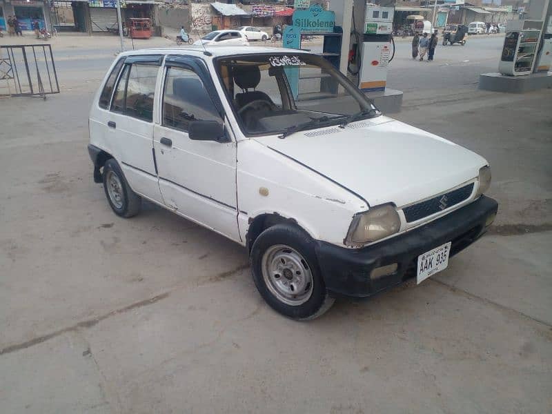 Suzuki Mehran 1992 5