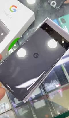 google pixel 6A box pack 10by10 condition water pack 03023570401