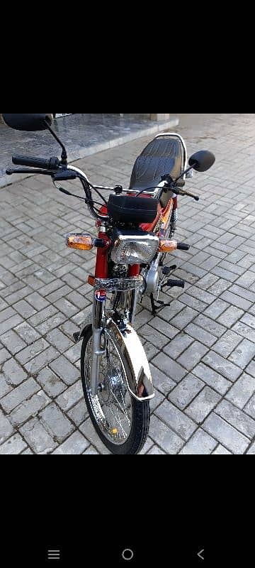 united bike just like new 843 km drive 5