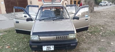 Suzuki Mehran VXR 2015