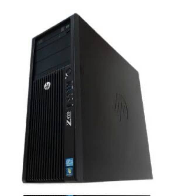 HP Z420 0