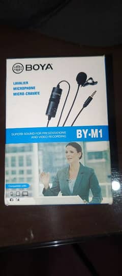 Boya BY M1 mic Professional Collar Microphone