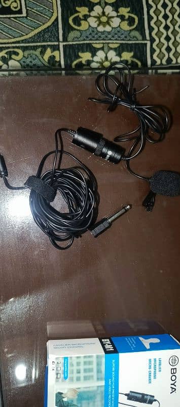 Boya BY M1 mic Professional Collar Microphone 1