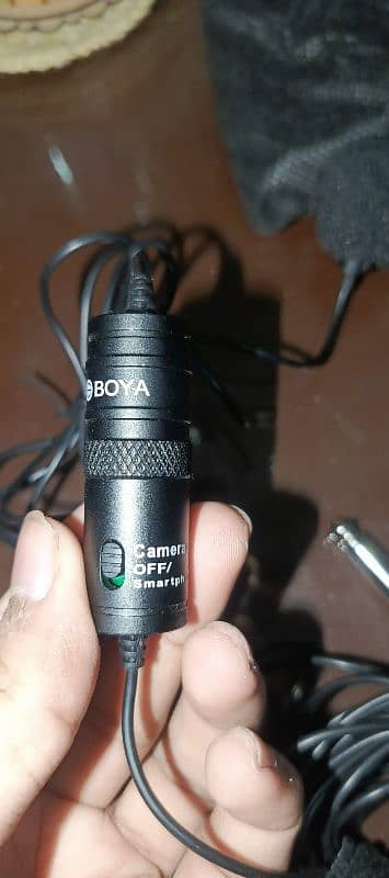 Boya BY M1 mic Professional Collar Microphone 2