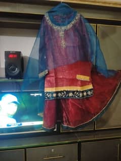 Lehnga, Shirt and Dupata