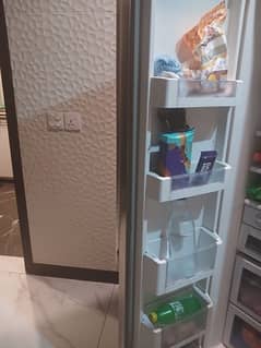 haier 2 door refrigerator