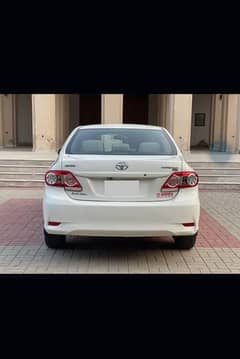 Toyota Corolla GLI 2012 sale