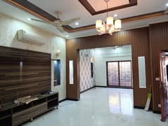 10 Marla Beautiful Upper portion Is Available For Rent In RAFI Block Bahria Town Lahore