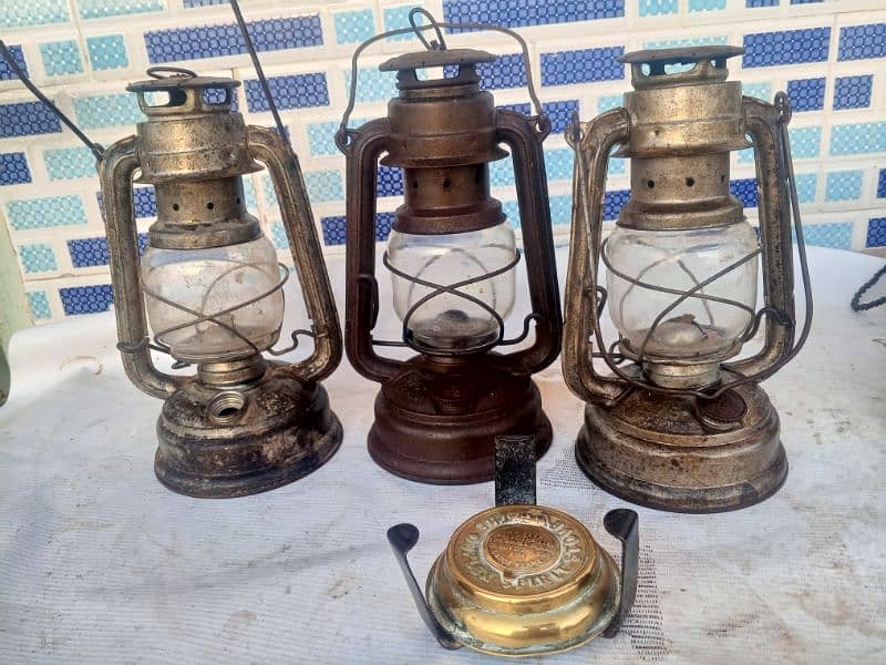 brass candle lamp 0