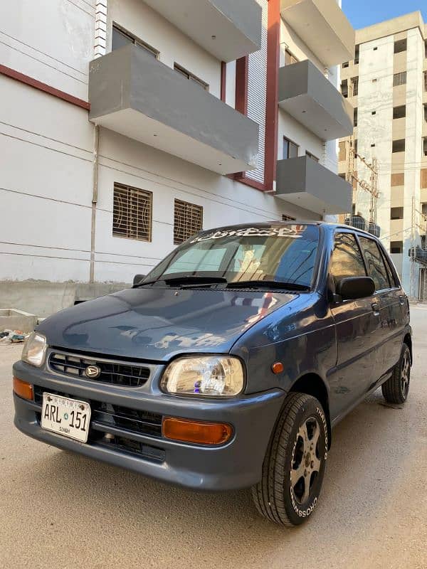 Daihatsu Cuore 2008 1